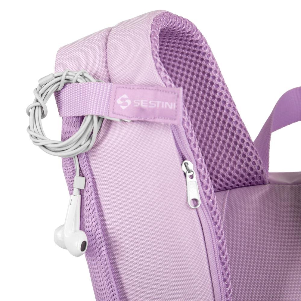Mochila Sestini Magic 2 - Lilás Pérola Roxo 8
