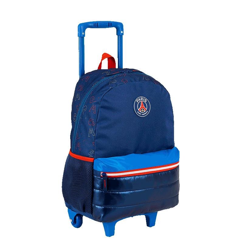 Mochilete Grande PSG Plus Stripes - Colorido Azul 2