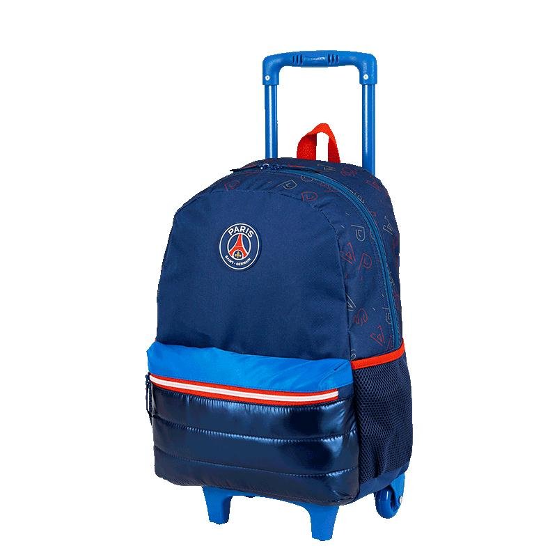 Mochilete Grande PSG Plus Stripes - Colorido Azul 3