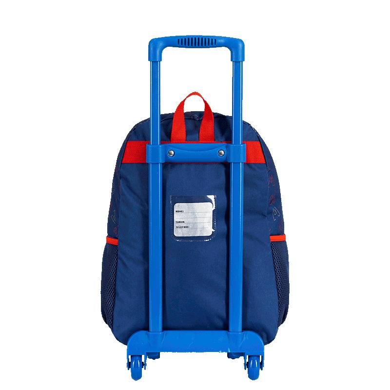 Mochilete Grande PSG Plus Stripes - Colorido Azul 4