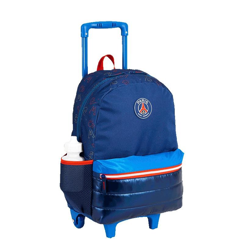 Mochilete Grande PSG Plus Stripes - Colorido Azul 6