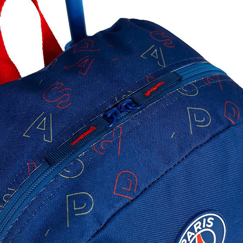 Mochilete Grande PSG Plus Stripes - Colorido Azul 8