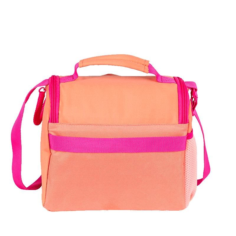 Lancheira com Bolso Frontal Sestini Lover Laranja - Pêssego Laranja 4
