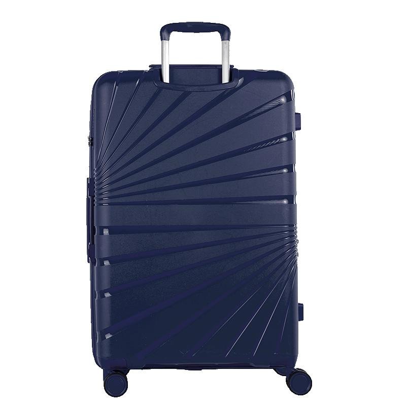 Mala de Viagem Grande com Rodas 360° PP Supreme - Azul Marinho Azul 4