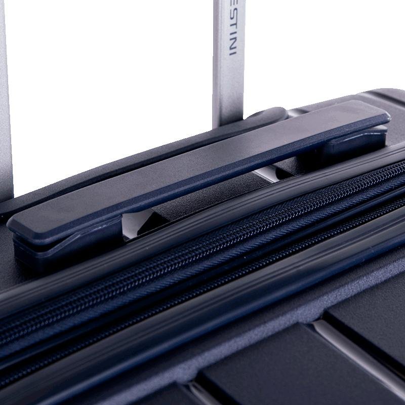 Mala de Viagem Grande com Rodas 360° PP Supreme - Azul Marinho Azul 8