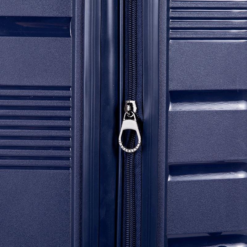 Mala de Viagem Grande com Rodas 360° PP Supreme - Azul Marinho Azul 9