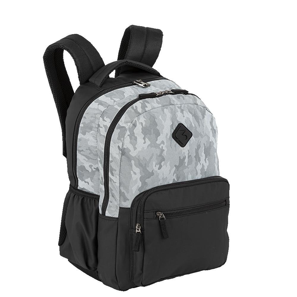 Mochila  2 Compartimentos Sestini College 4 - Tactical Snow Preto 2