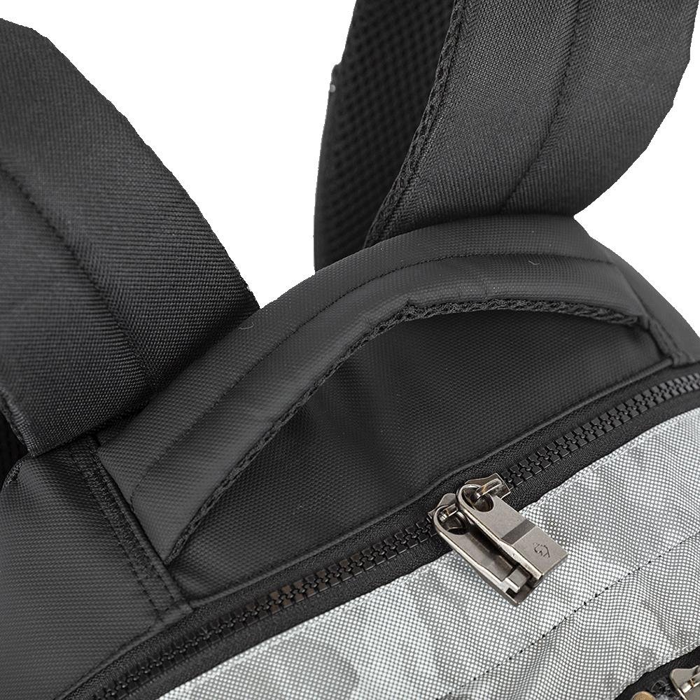 Mochila  2 Compartimentos Sestini College 4 - Tactical Snow Preto 12