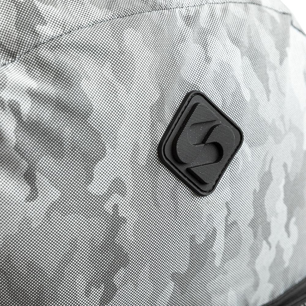 Mochila  2 Compartimentos Sestini College 4 - Tactical Snow Preto 13