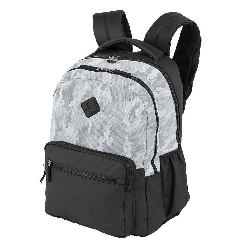 Mochila  2 Compartimentos Sestini College 4 - Tactical Snow Preto 3