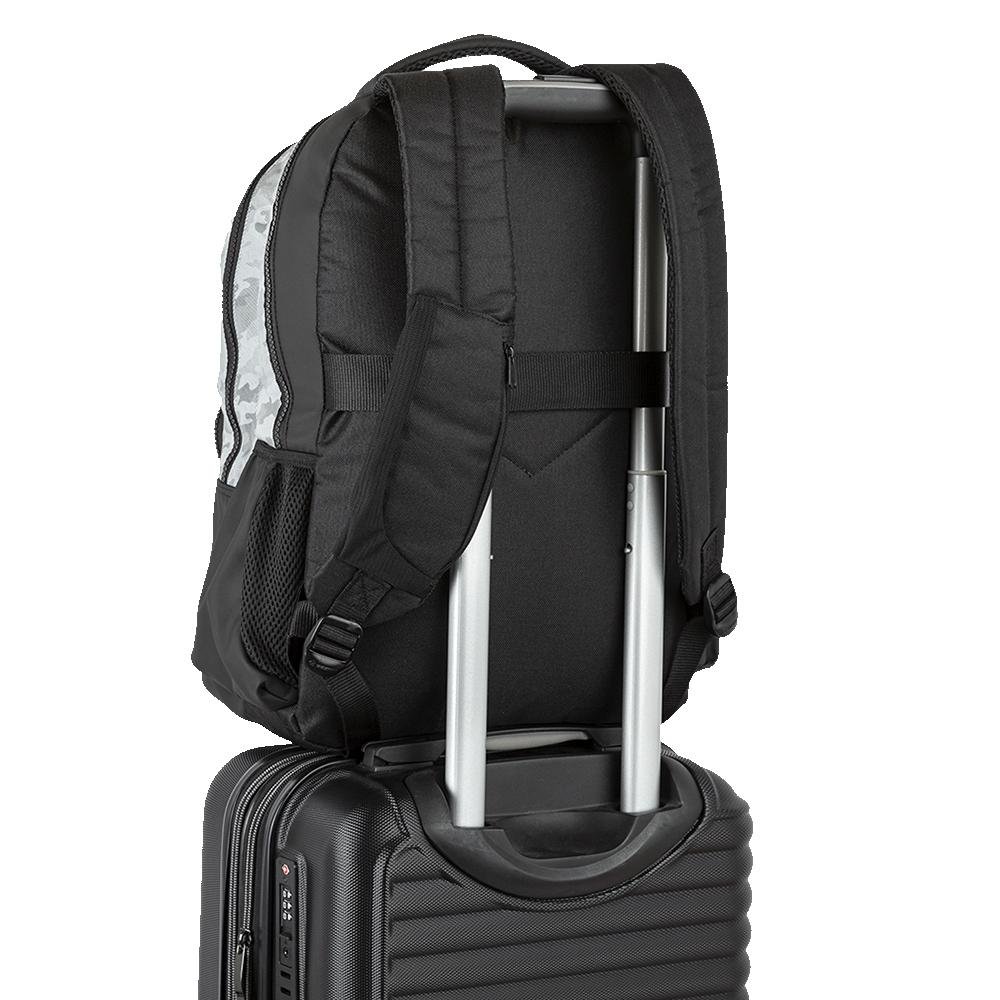 Mochila  2 Compartimentos Sestini College 4 - Tactical Snow Preto 6