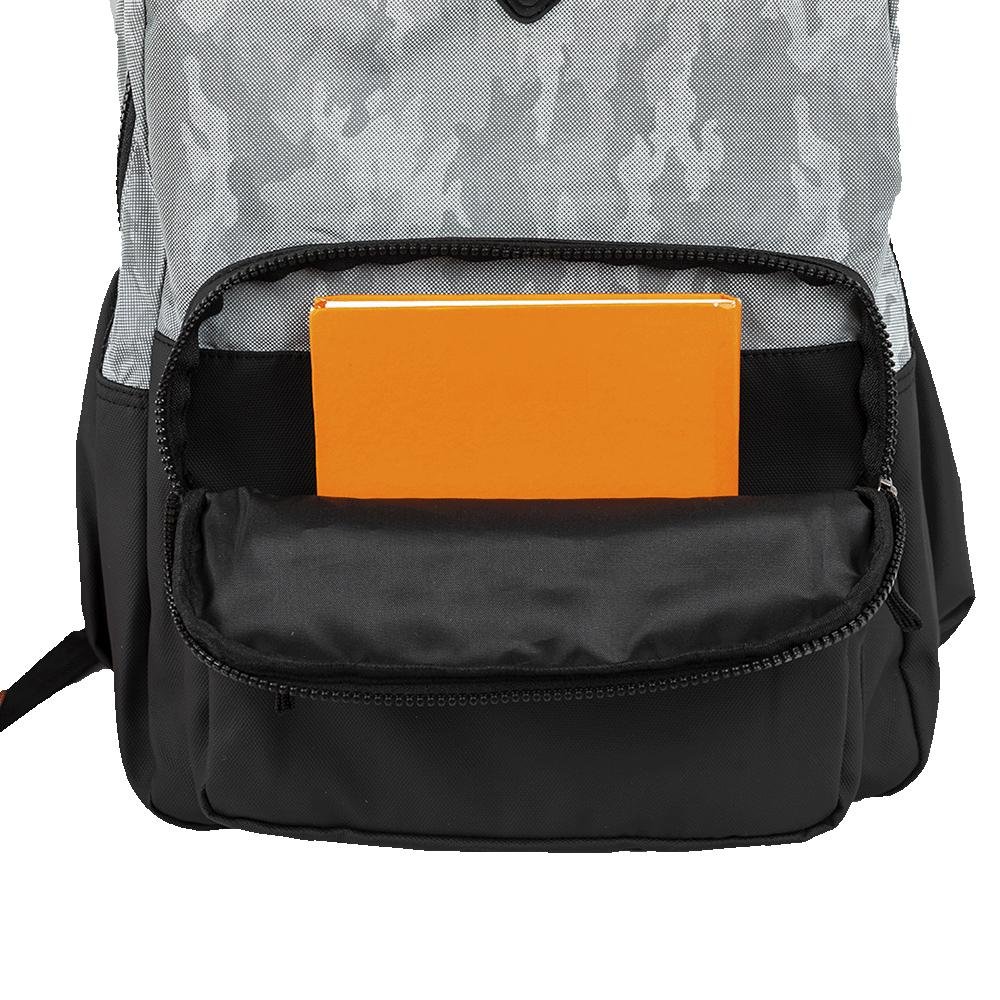 Mochila  2 Compartimentos Sestini College 4 - Tactical Snow Preto 8