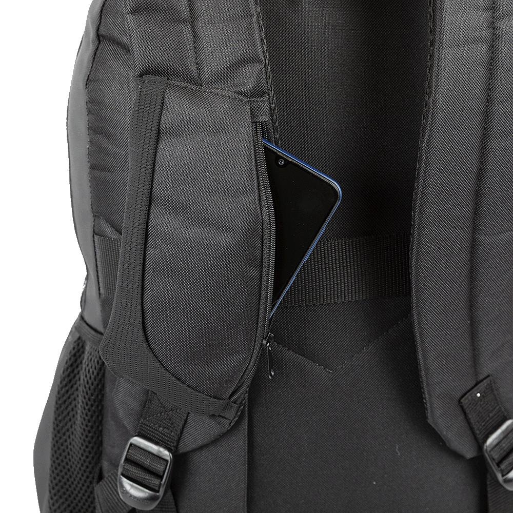 Mochila  2 Compartimentos Sestini College 4 - Tactical Snow Preto 9