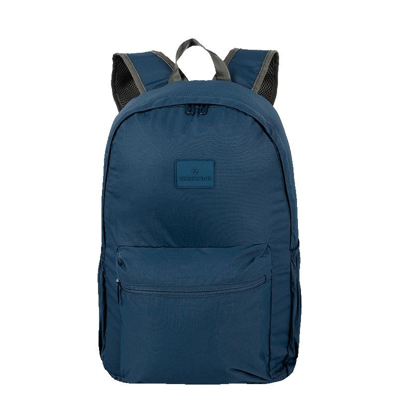 Mochila Dobrável Azul - Marinho