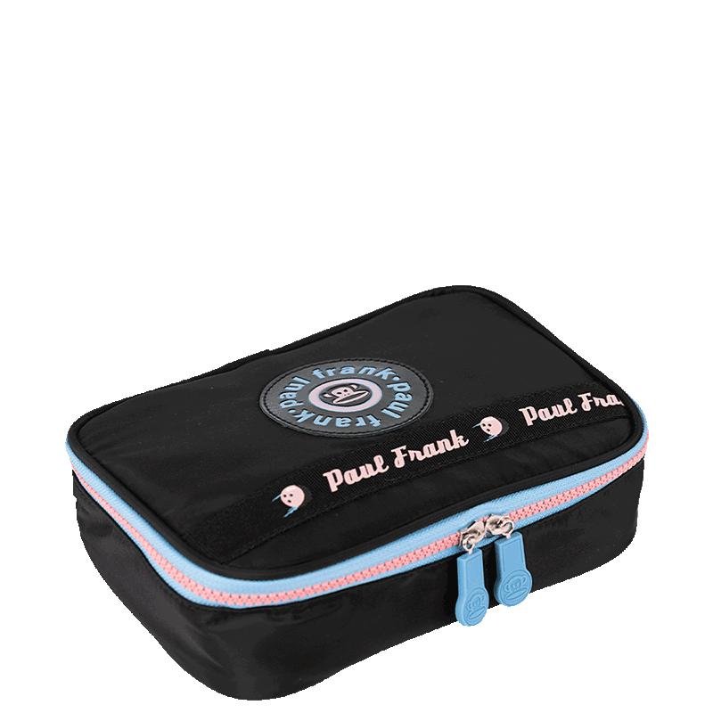 Estojo Box Paul Frank Fun - Preto e Rosa Preto 2