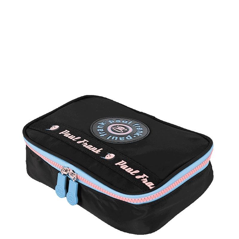 Estojo Box Paul Frank Fun - Preto e Rosa Preto 3