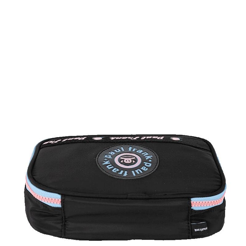 Estojo Box Paul Frank Fun - Preto e Rosa Preto 4