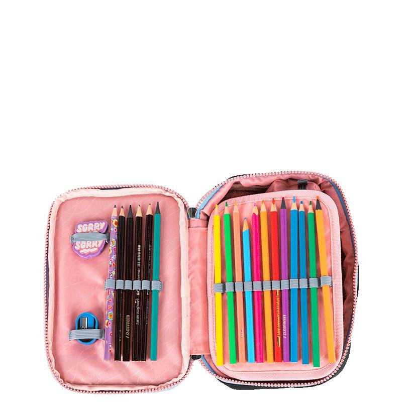 Estojo Box Paul Frank Fun - Preto e Rosa Preto 5