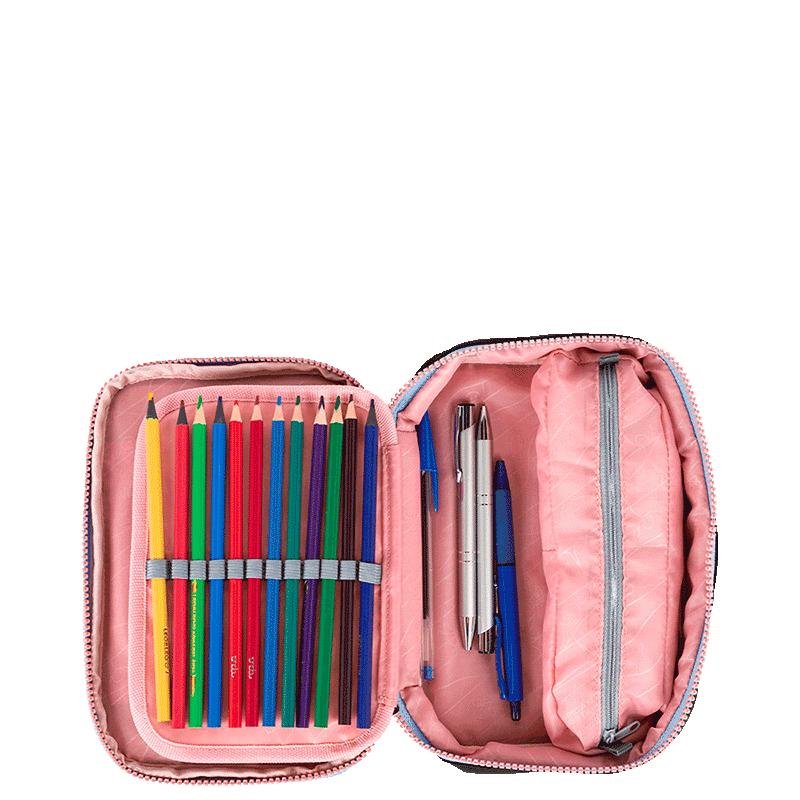 Estojo Box Paul Frank Fun - Preto e Rosa Preto 6