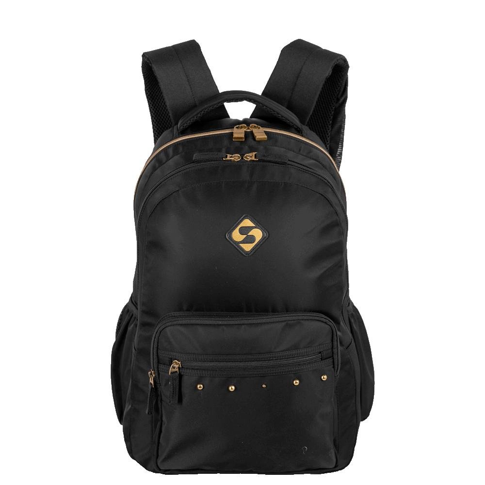 Mochila  2 Compartimentos Sestini College 4 - Nailon Neogold