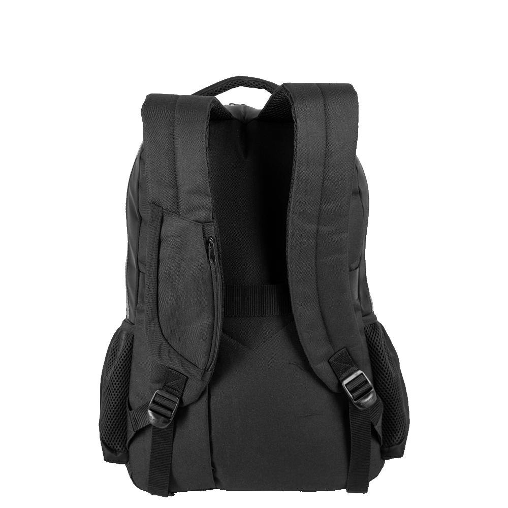 Mochila  2 Compartimentos Sestini College 4 - Nailon Neogold Preto 4
