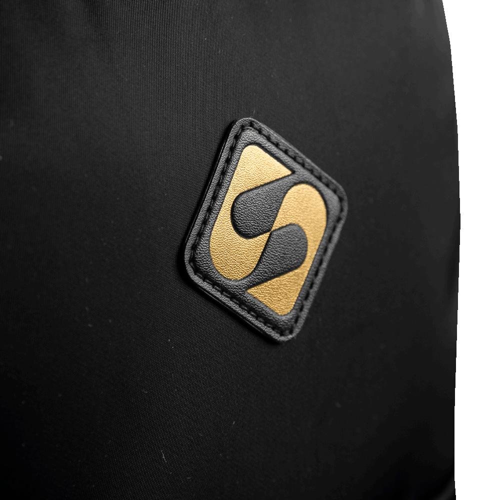 Mochila  2 Compartimentos Sestini College 4 - Nailon Neogold Preto 10