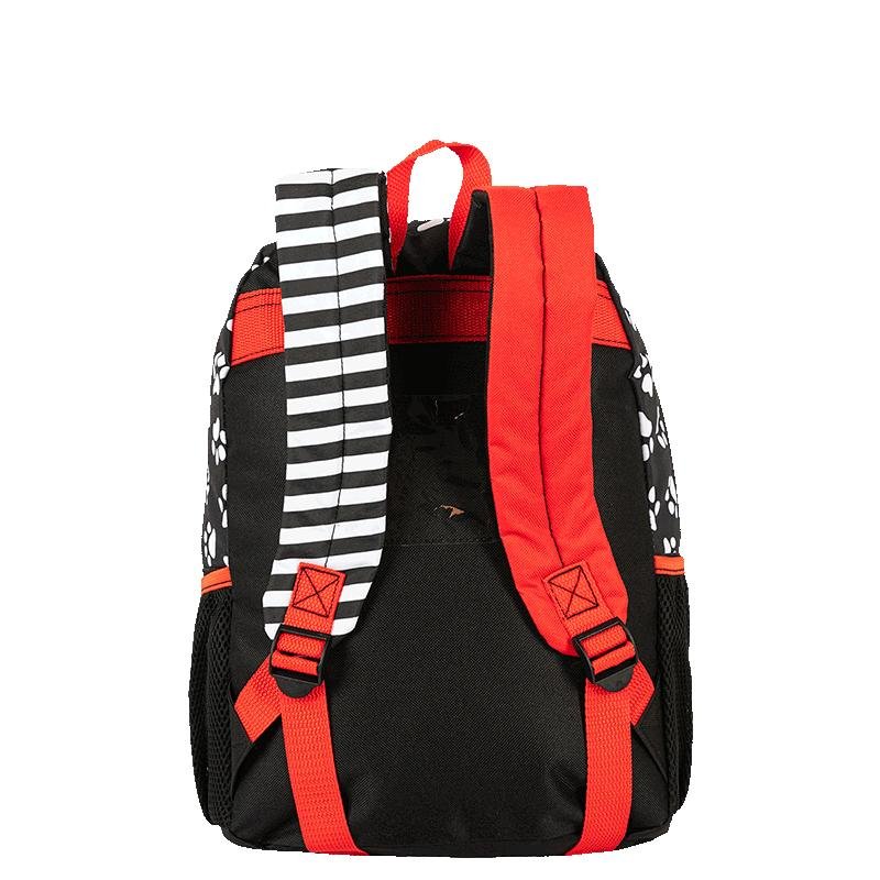 Mochila Média Sestini Kids Panda 4 - Colorido Preto 4