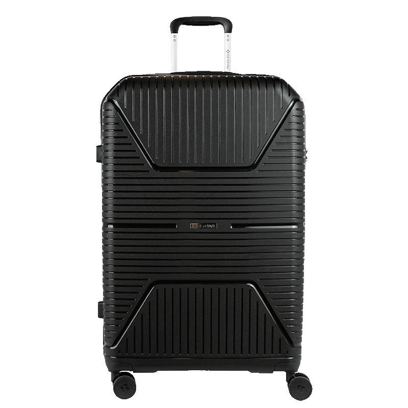 Mala de Viagem Grande com Rodas 360° PP Prime - Preto