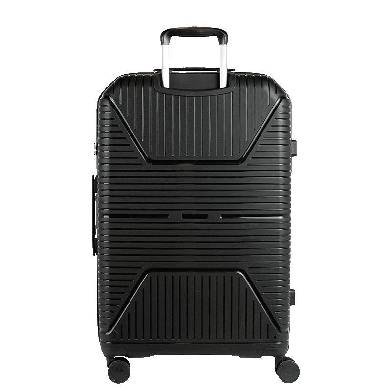 Mala de Viagem Grande com Rodas 360° PP Prime - Preto Preto 4
