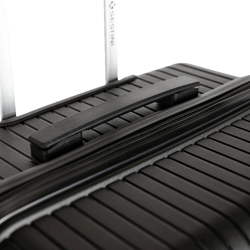 Mala de Viagem Grande com Rodas 360° PP Prime - Preto Preto 6