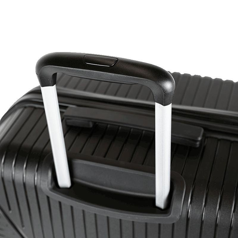 Mala de Viagem Grande com Rodas 360° PP Prime - Preto Preto 7