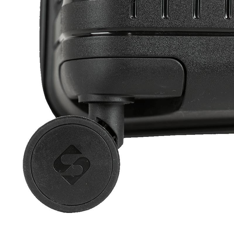 Mala de Viagem Grande com Rodas 360° PP Prime - Preto Preto 10