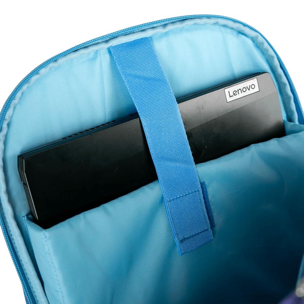 Mochila Carrinho 4 Rodas Duplas Paul Frank Fun - Lilás Roxo 7