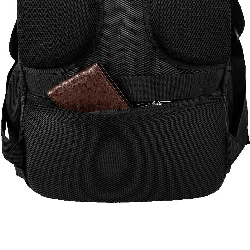 Mochila Grande 2 Compartimentos Notebook Sestini Evolution - Black Fire Preto 9