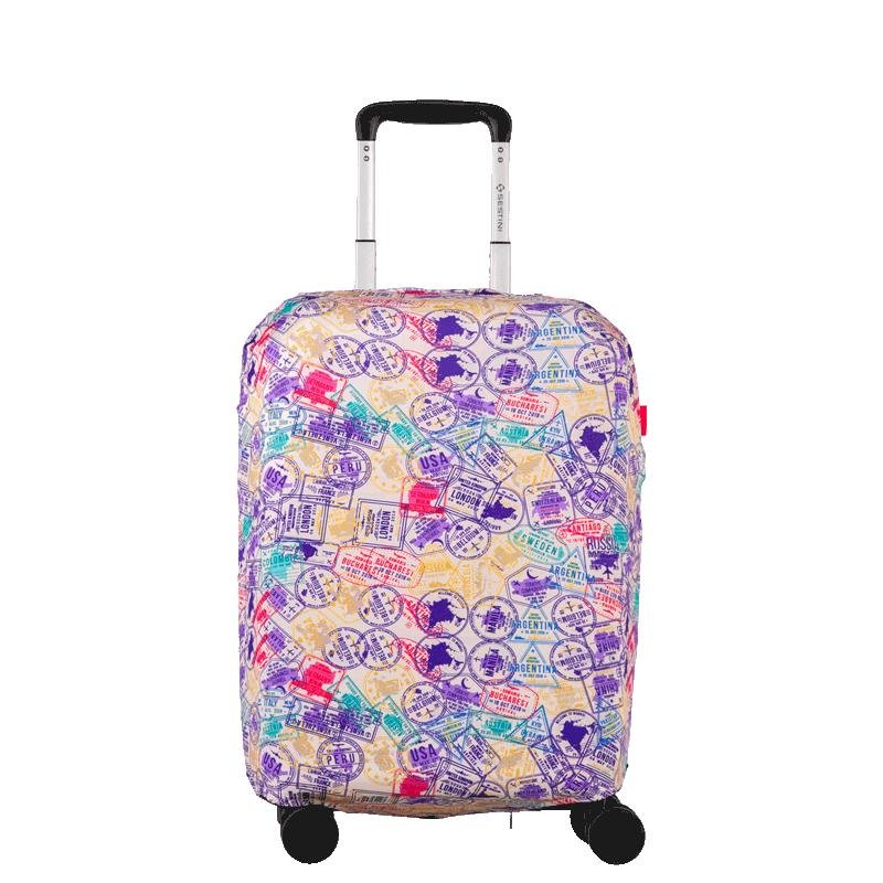 Capa Protetora de Mala Pequena - Stamps