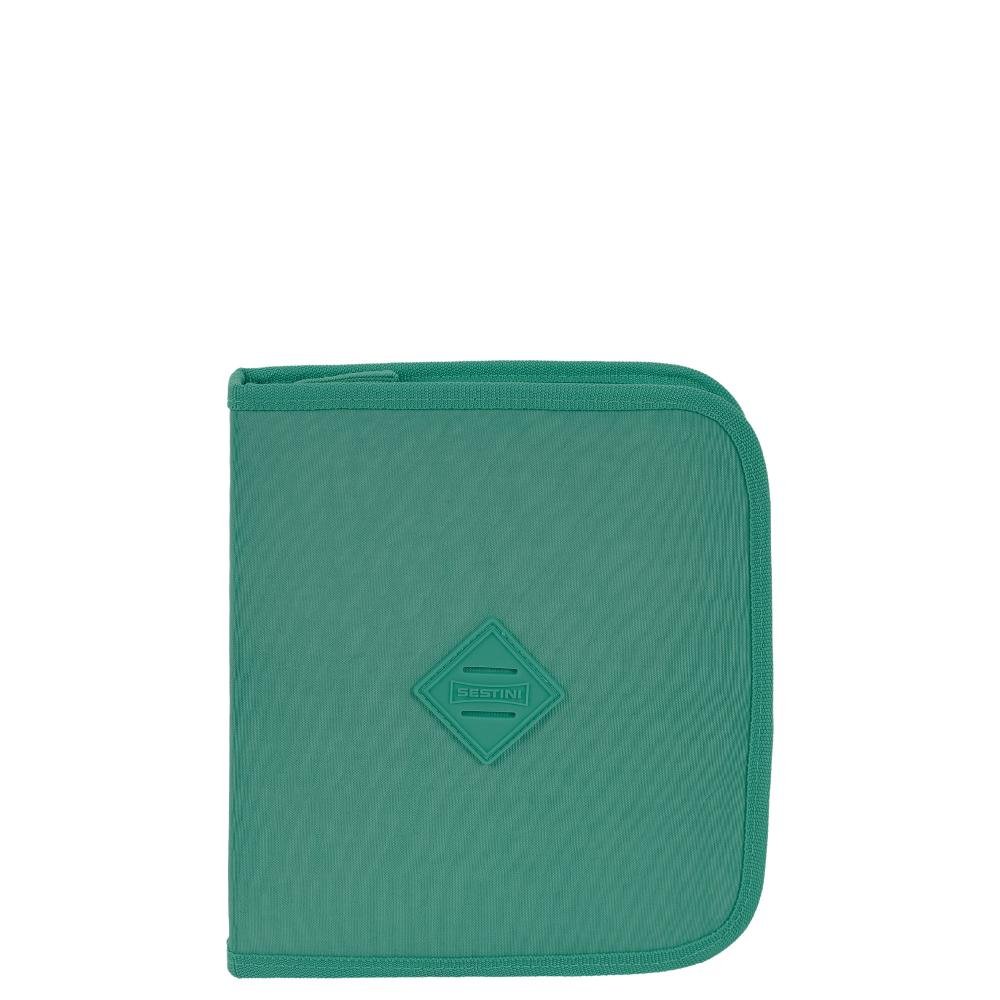 Estojo Artístico Crinkle Verde - Jade