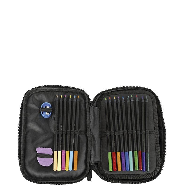 Estojo Box Hydroblock - Preto Preto 4