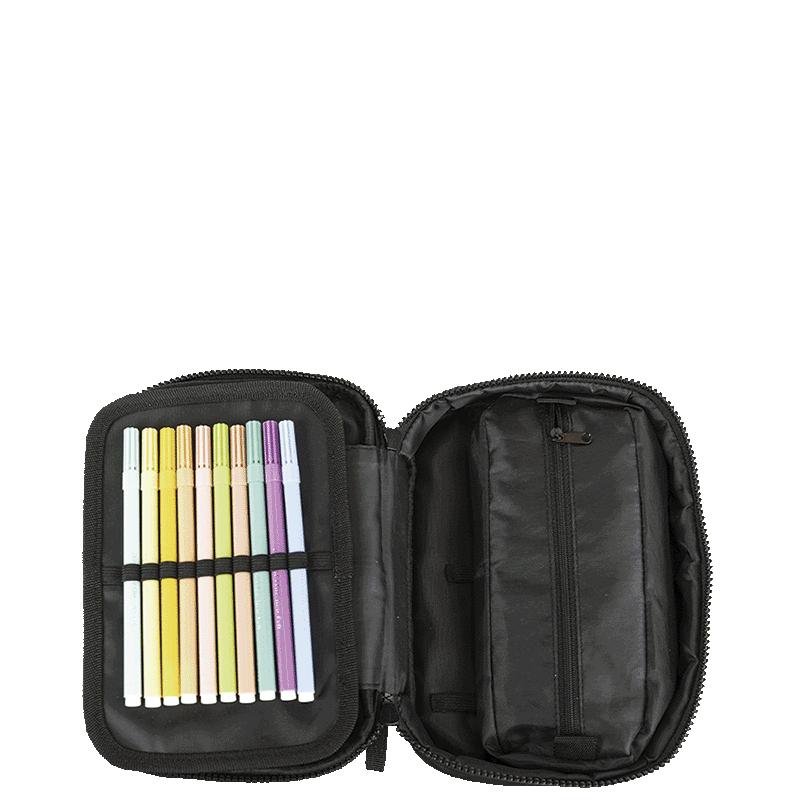 Estojo Box Hydroblock - Preto Preto 5