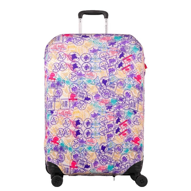 Capa Protetora de Mala Grande - Stamps