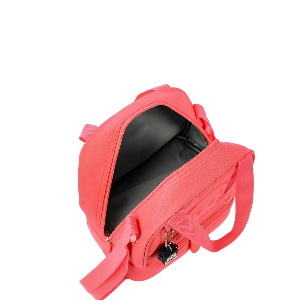 Lancheira 2 Compartimentos Paul Frank Classics Neon Laranja - Papaya Laranja 6