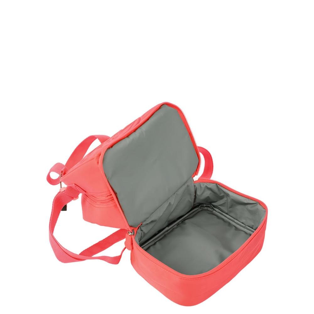 Lancheira 2 Compartimentos Paul Frank Classics Neon Laranja - Papaya Laranja 7