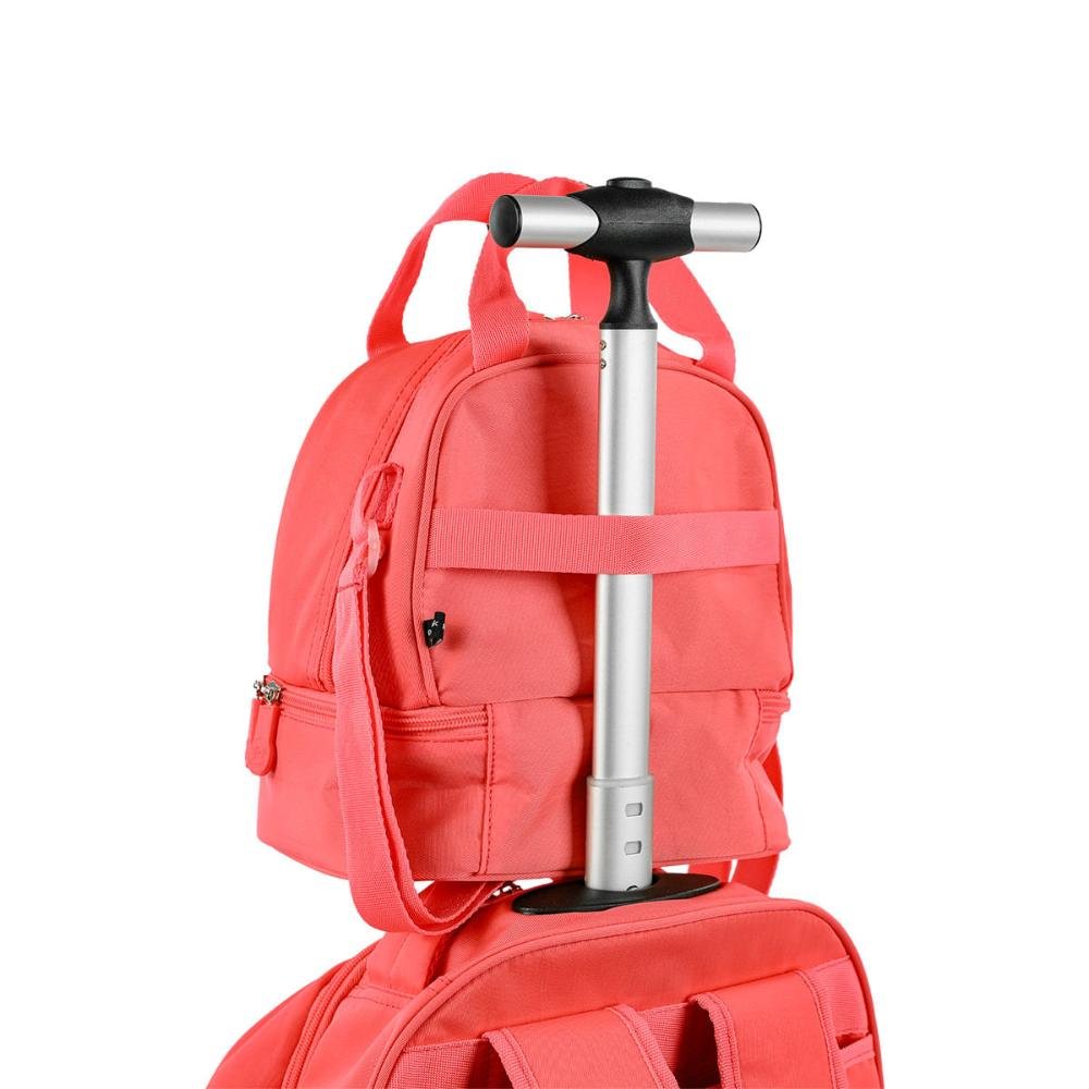 Lancheira 2 Compartimentos Paul Frank Classics Neon Laranja - Papaya Laranja 8