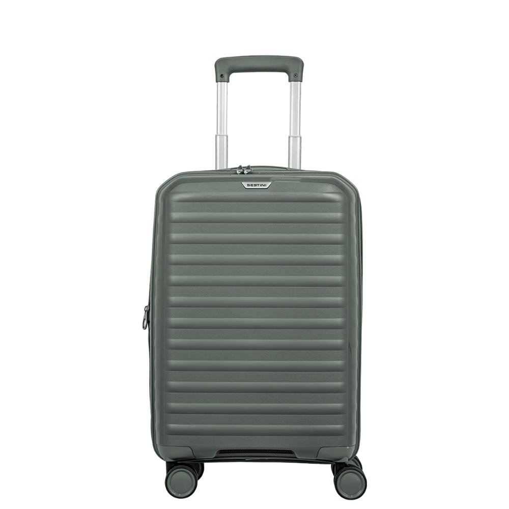 Mala de Viagem Bordo com Rodas 360º Vetra - Verde