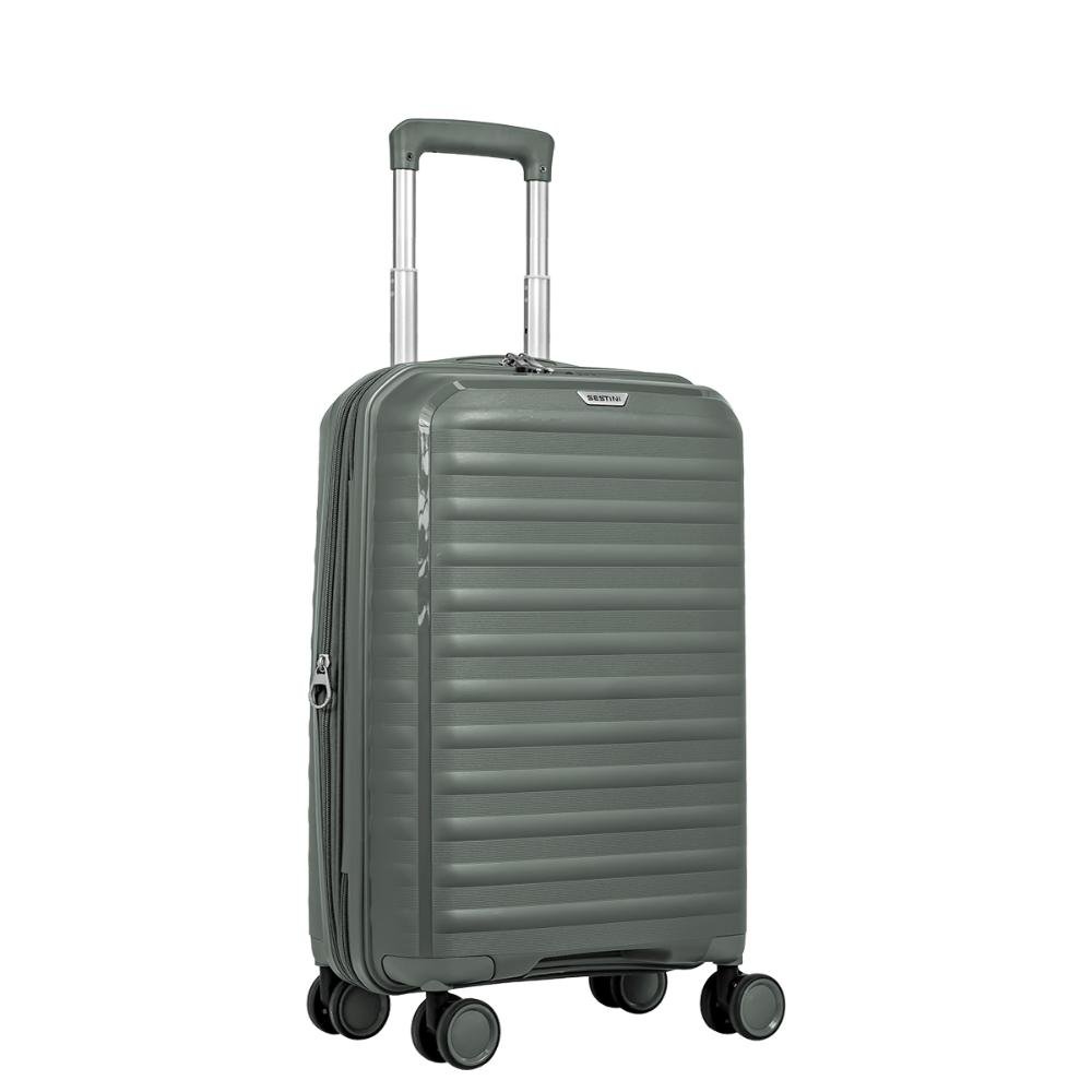 Mala de Viagem Bordo com Rodas 360º Vetra - Verde Verde 2