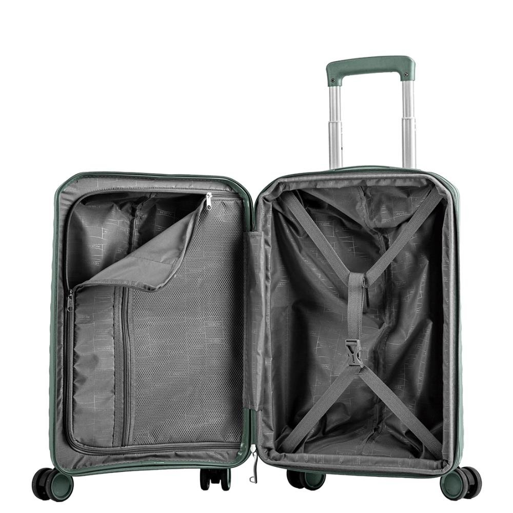Mala de Viagem Bordo com Rodas 360º Vetra - Verde Verde 6