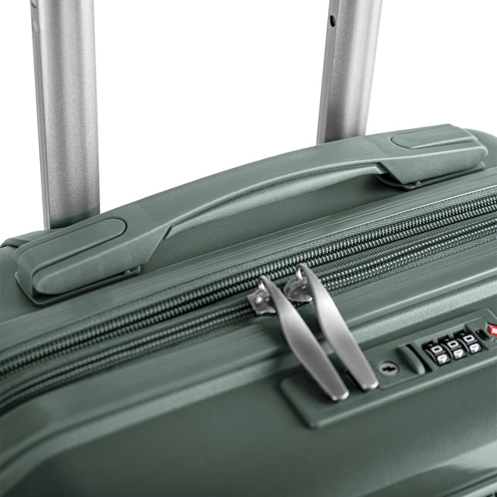 Mala de Viagem Bordo com Rodas 360º Vetra - Verde Verde 8