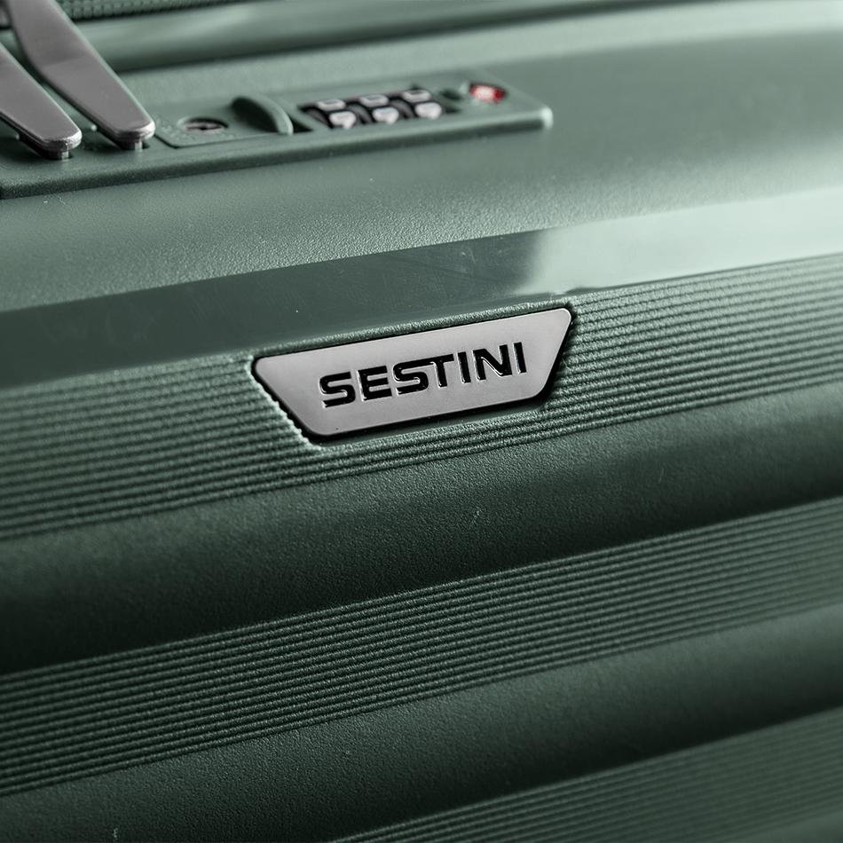 Mala de Viagem Bordo com Rodas 360º Vetra - Verde Verde 9