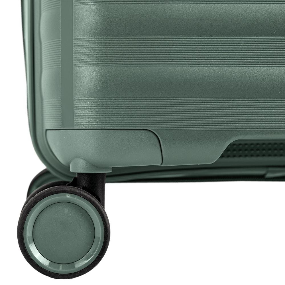 Mala de Viagem Bordo com Rodas 360º Vetra - Verde Verde 10