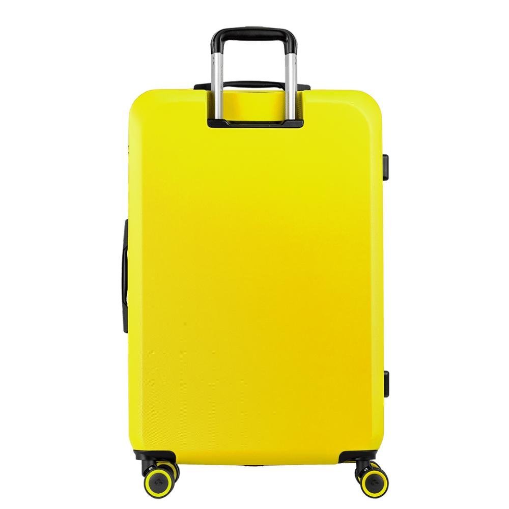 Mala de Viagem Grande Rodas 360 º Uno Racer - Amarelo Amarelo 4