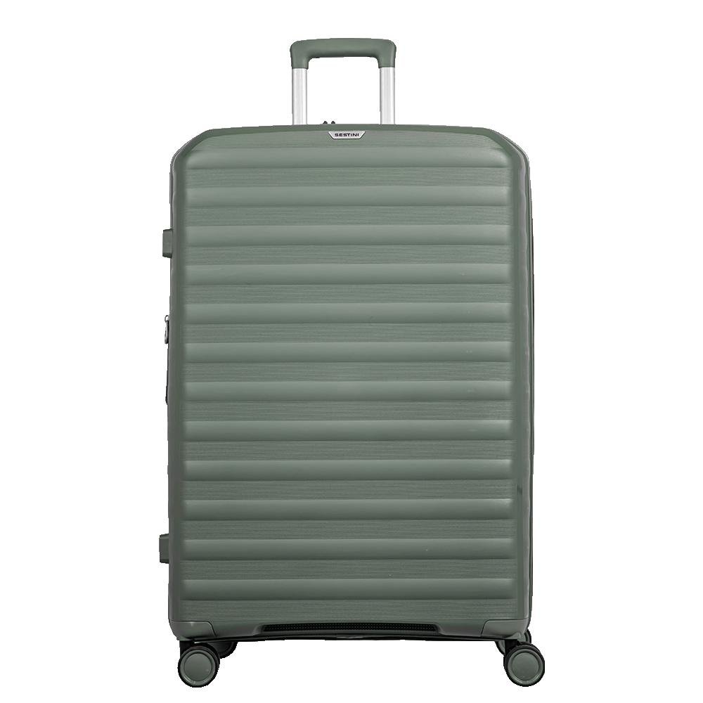 Mala de Viagem Grande com Rodas 360º Vetra - Verde
